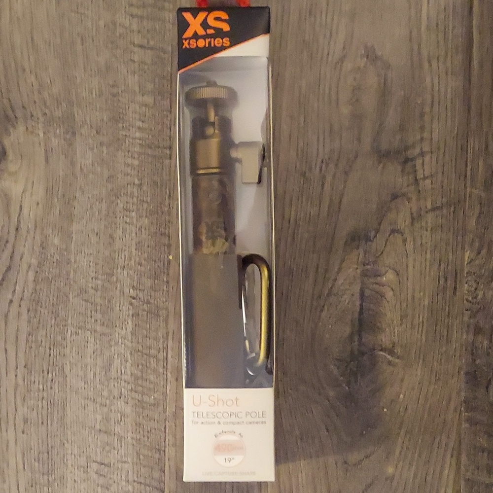 Xseries telescopic pole for camera
